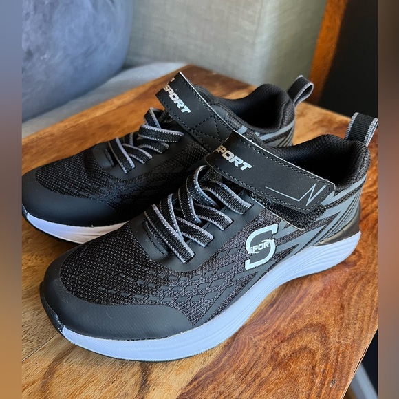 Kids 1 sketcher sneakers memory foam black - Picture 6 of 6